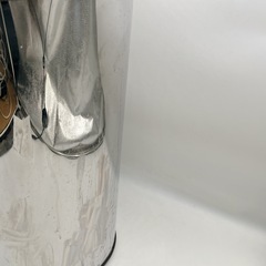 ゴミ箱 フタ付き ジャンク品 入れ物 収納の画像