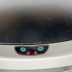 ゴミ箱 フタ付き ジャンク品 入れ物 収納の画像