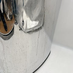 ゴミ箱 フタ付き ジャンク品 入れ物 収納の画像