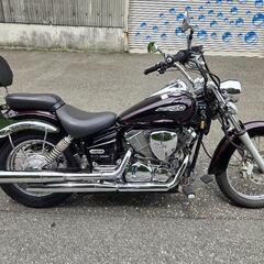 ドラッグスター250 自賠責保険付き 前後タイヤ新品/新品バッテ...