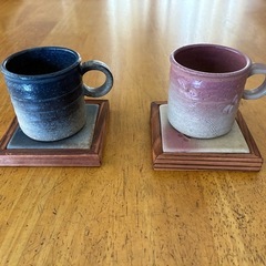 コーヒーカップ&ソーサー　 8客セットの画像
