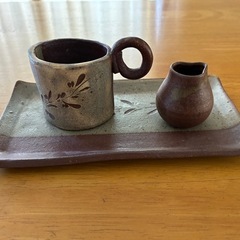 コーヒーカップ&ソーサー　 8客セットの画像