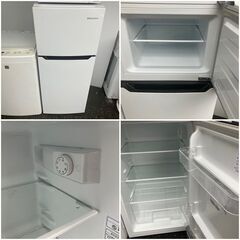 【即日納品の家電セット】配送設置無料♬一人暮らし家電セット♬日時指定OK♡の画像