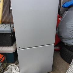 2ドア冷蔵庫