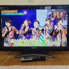 シャープ SHARP AQUOS LC-32E8 32インチテレビ
