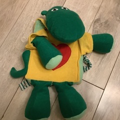 子ども用カバのリュック　おもちゃ　昭和レトロの画像