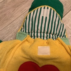 子ども用カバのリュック　おもちゃ　昭和レトロの画像