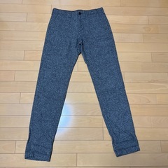 新品　SHIPS　シップス　ウールパンツ　　スラックス　テーパード　スキニーの画像