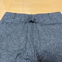 新品　SHIPS　シップス　ウールパンツ　　スラックス　テーパード　スキニーの画像