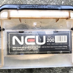 NEU　収納ケース　収納ボックス　ノイ ２００　の画像