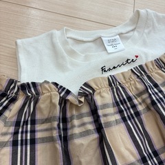 160㎝肩出しトップスの画像