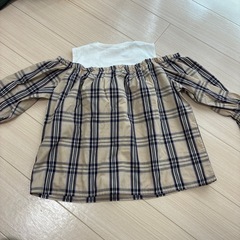 160㎝肩出しトップスの画像