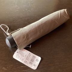 【新品未使用】折りたたみ傘　53cm 紳士用　カーキ色　グリーン...