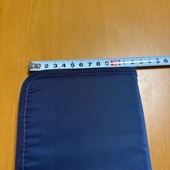 新古品　紺色　鳥獣戯画　トラベルケースの画像