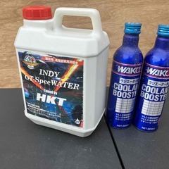 【ガレージ保管品】高性能クーラント２種類　HKT、WAKO'S　...