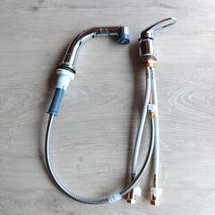 サンエイ Ｋ３７１１０ＥＪＶ−Ｃ−１３シングルスプレー混合栓 取...