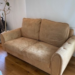 ソファ　関家具　レザーテックス　無料