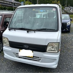 検R9年5月SUBARUサンバートラック4WD
