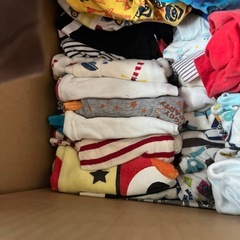 ベビー服の画像