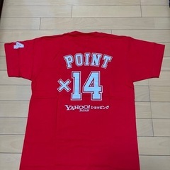 非売品　Softbank ソフトバンク　yahoo JAPAN ショッピング　Tシャツの画像
