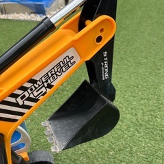 ショベルカー　砂遊び　外遊びの画像