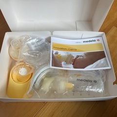 メデラ　手動さく乳器セットの画像
