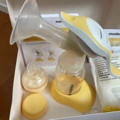 メデラ　手動さく乳器セットの画像