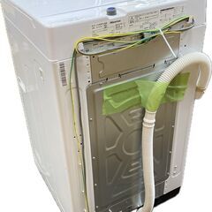 ジ213/ ハイセンス 全自動洗濯機 4.5kg HW-E4503 2020年 おしゃれ着コース搭載 槽洗浄 おいそぎコース の画像