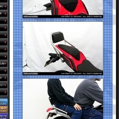 ウイルズウィン製 グラブバー Ninja250の画像