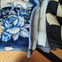毛布　2セットの画像