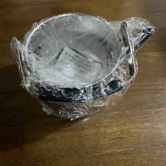 ステンレス製　やかんの画像
