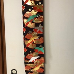 女児用　着物and帯の画像