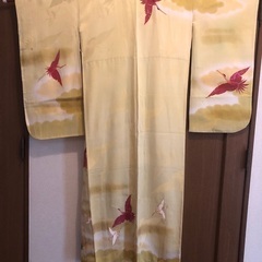 女児用　着物and帯の画像