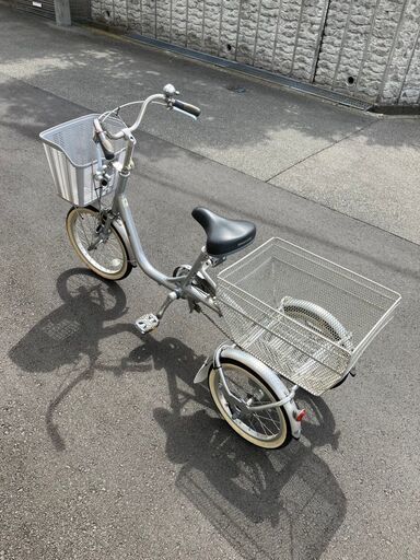 ブリジストン ワゴン 三輪車 直接引き取り限定