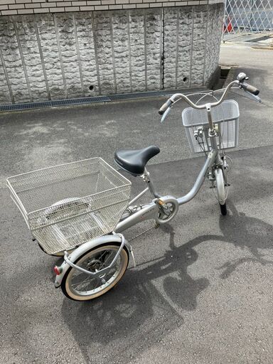BRIDGESTONEブリヂストンワゴンBW10三輪車自転車三輪自転車3輪