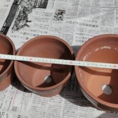 駄温鉢　3鉢セットの画像