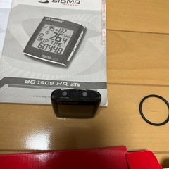 SIGMA シグマ　サイクルコンピューター　BC 1909 HR STS 欠品有の画像