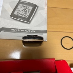 SIGMA シグマ　サイクルコンピューター　BC 1909 HR STS 欠品有の画像