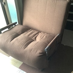 ソファベッド2way美品