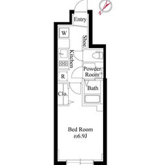 【🌴入居費用18万円🌴】✨審査No.1✨ 🔥ＪＲ⼭⼿線 ⼤…