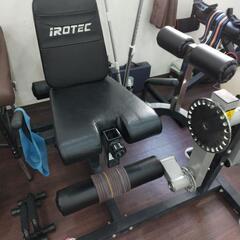 レッグエクスカール＆アブバックベンチwot(アイロテック)