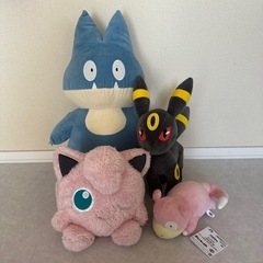 25日まで❗️ポケモンぬいぐるみ　