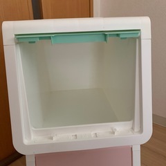ニトリ 蓋付きボックス 収納の画像