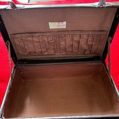 ビンデージトランクの画像