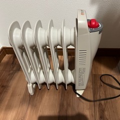 オイルヒーター　ミニサイズの画像