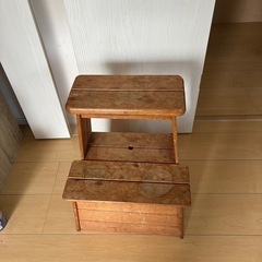 木製　踏み台