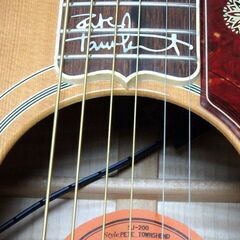 稀少 Gibson SJ-200 Antique Natural Pete Townshend Signature 2008年製 ギブソン アコースティックギター ピックアップ搭載　No.3343の画像