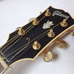 稀少 Gibson SJ-200 Antique Natural Pete Townshend Signature 2008年製 ギブソン アコースティックギター ピックアップ搭載　No.3343の画像
