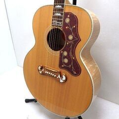 稀少 Gibson SJ-200 Antique Natural Pete Townshend Signature 2008年製 ギブソン アコースティックギター ピックアップ搭載　No.3343の画像