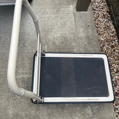 折りたたみホーム台車